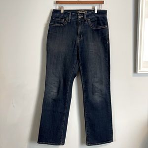 Men's Straight Jeans - Dark Blue
